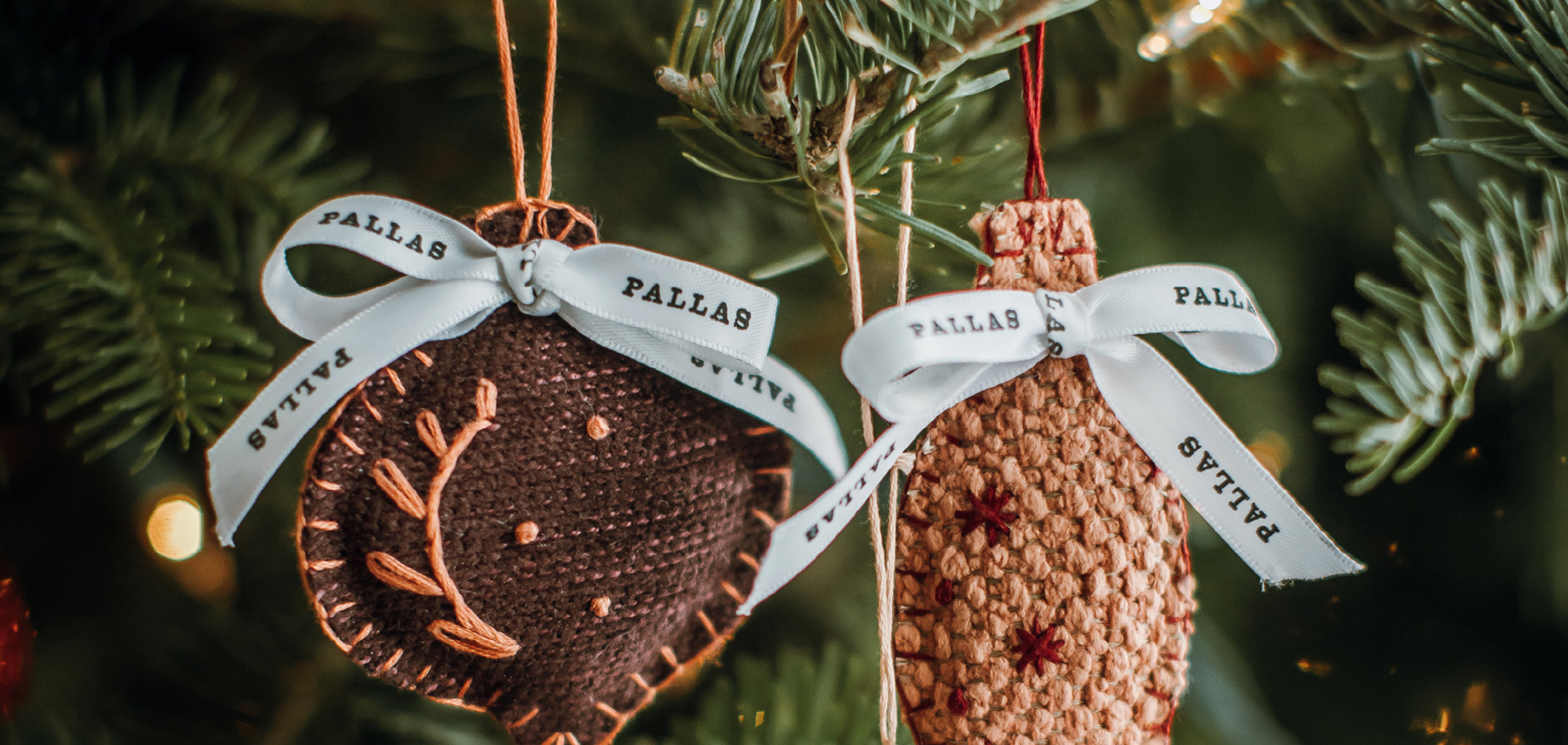 Happy Holidays from Pallas Textiles