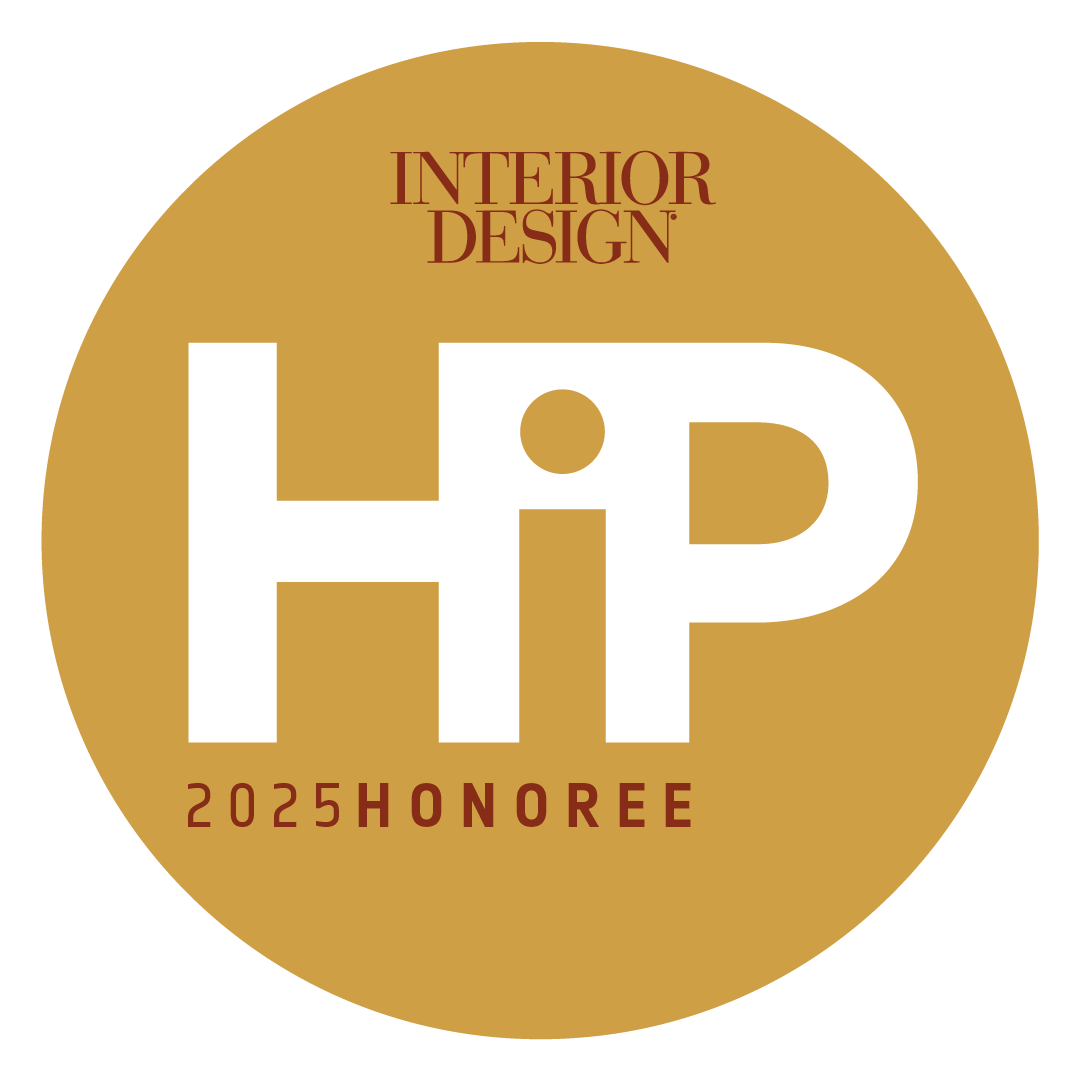 Interior Design HiP Award 2025 Finalist Seal